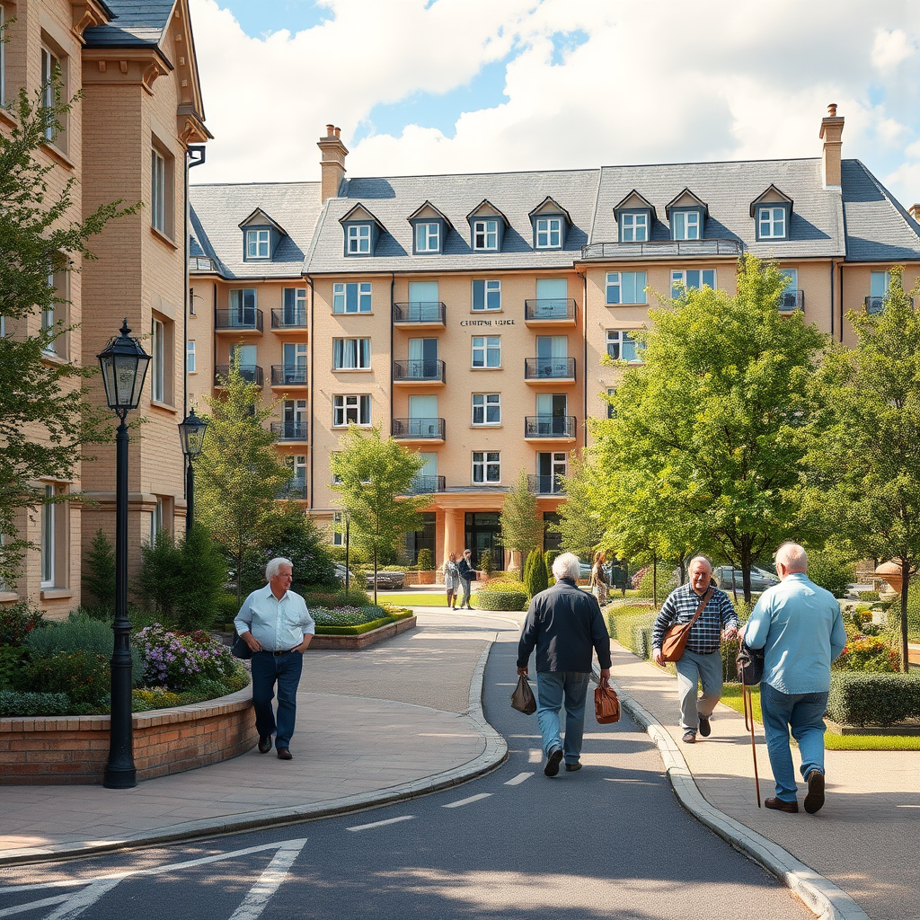 Oxfordshire Seniors Award Flawless Rating to Upscale Retirement Complex